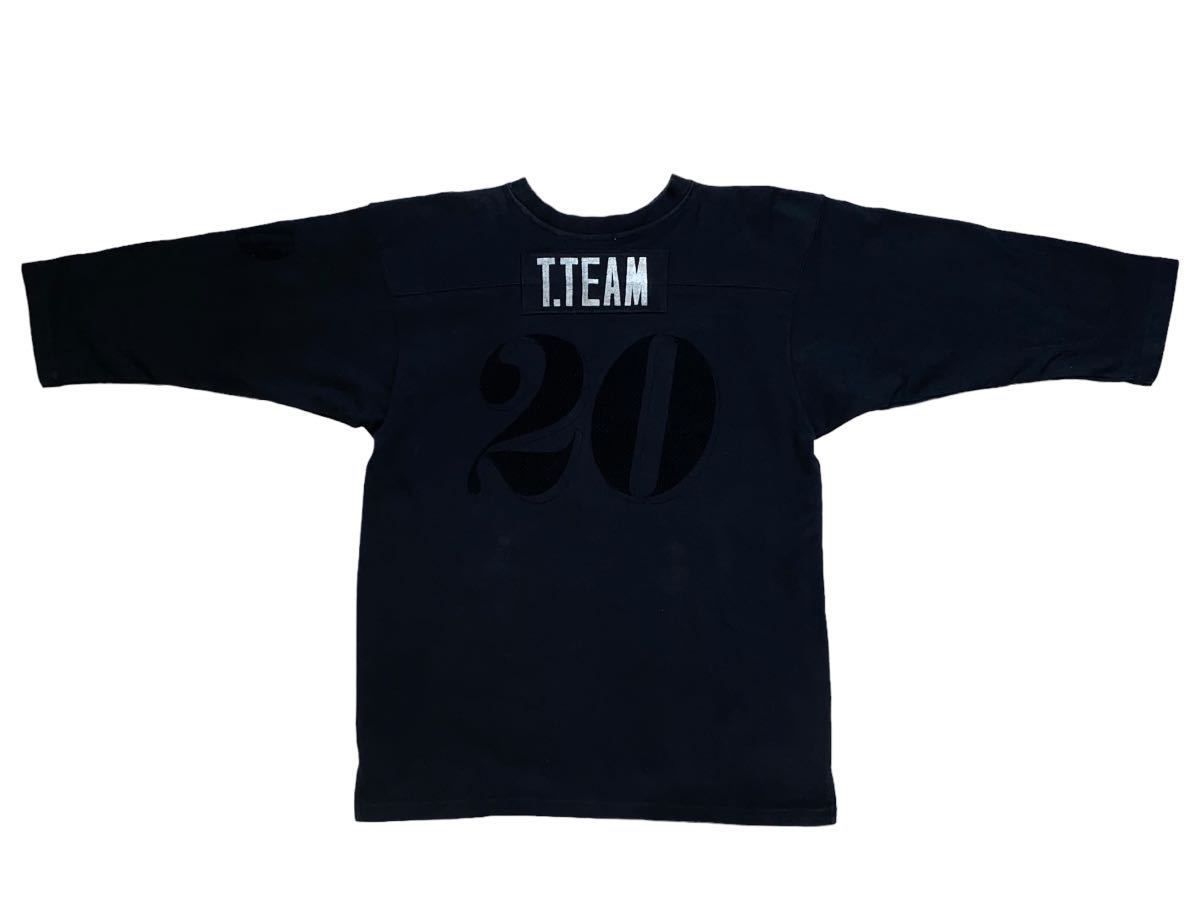 TENDERLOIN テンダーロイン トレーナー スウェット ロンT トップス ブラック 黒 バッグデザイン メンズ L