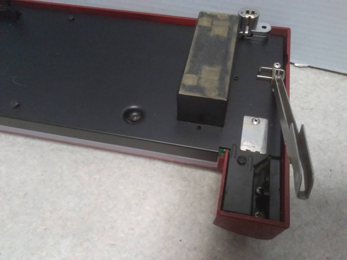 カラオケ DAM-XG1000Ⅱフロントパネル　動作確認品！ _4