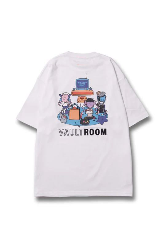 vaultroom startend tee ボルトルーム ホロライブ hololive スタテン 