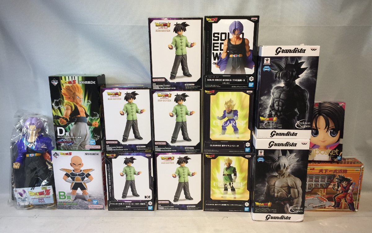 1円～ 未開封 ドラゴンボール フィギュア プライズ 15点まとめ 孫悟空