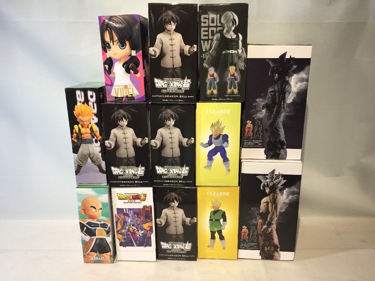 1円～ 未開封 ドラゴンボール フィギュア プライズ 15点まとめ 孫悟空