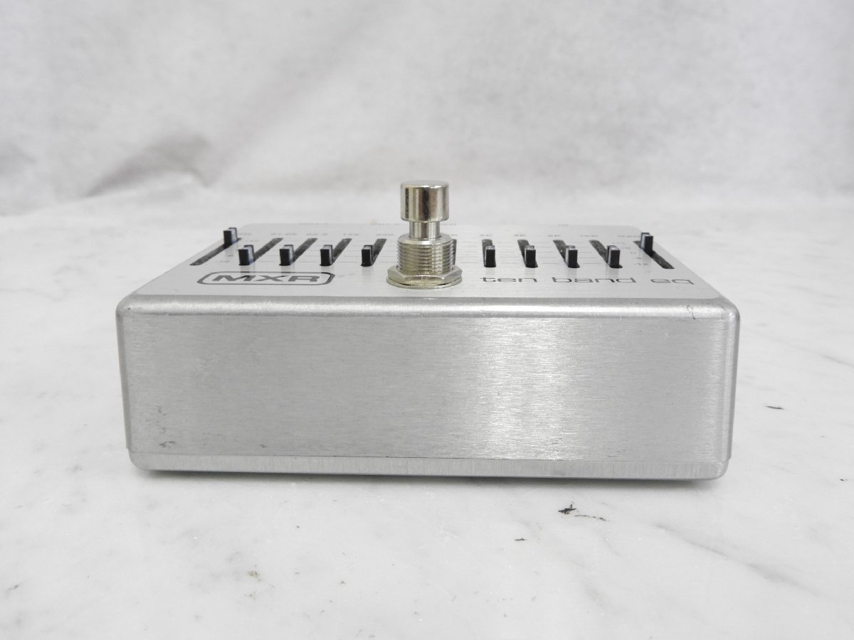 ☆MXR TEN BAND EQ グラフィックイコライザー エフェクター 箱入 ☆中古☆