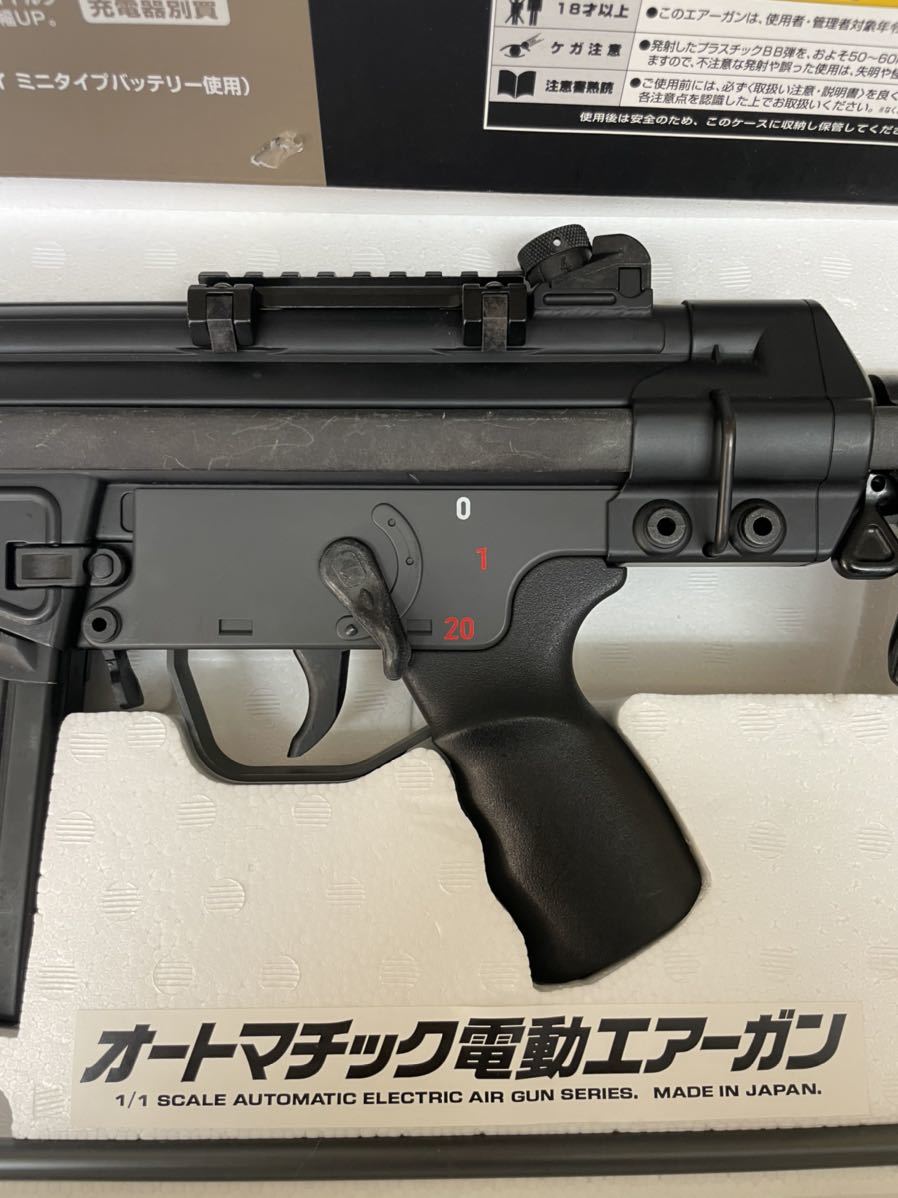 東京マルイ STD電動ガン G3ショーティー MC51 「ソードフィッシュ