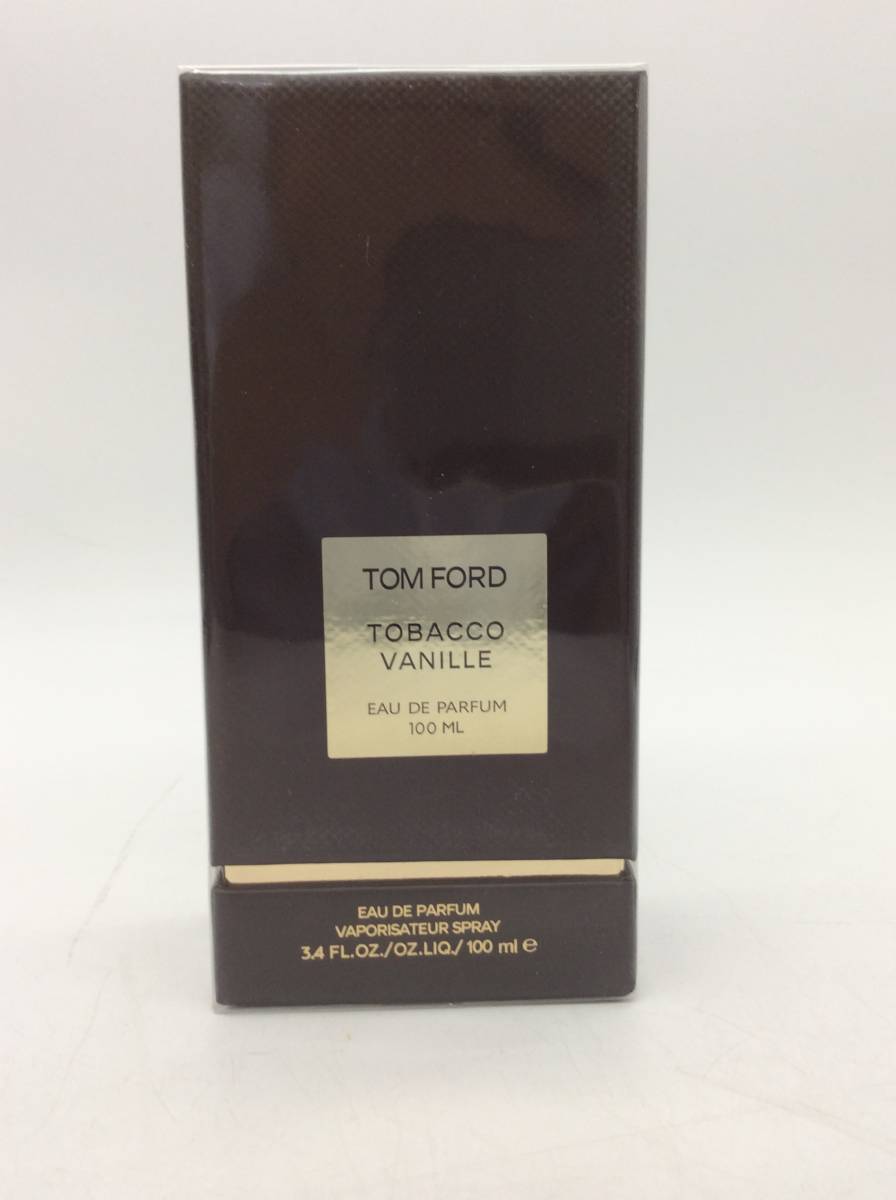 新品未使用！トム・フォード　タバコバニラ 100ml 617 未開封 未使用 TOMFORD TOBACCO VANILLE トムフォード タバコ