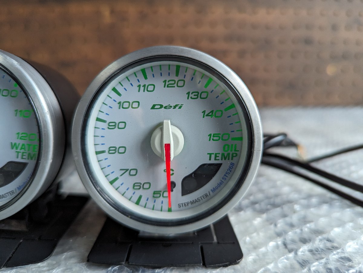 Defi リンクメーター 水温 BF デフィ ADVANCE Meter Defi-Link 水温計