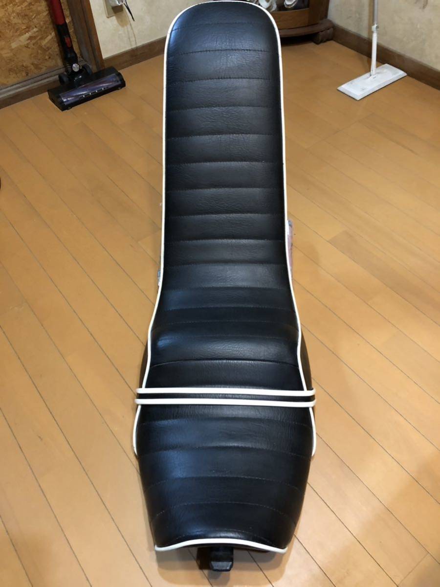 ZRX400 三段シート60cm 補強あり ZRX400 白エナメル 60cm 三段シート