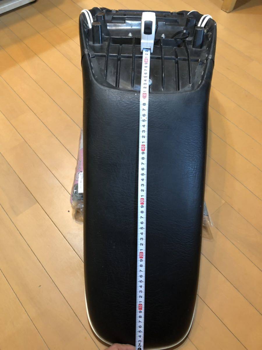 ZRX400 三段シート60cm 補強あり ZRX400 白エナメル 60cm 三段シート