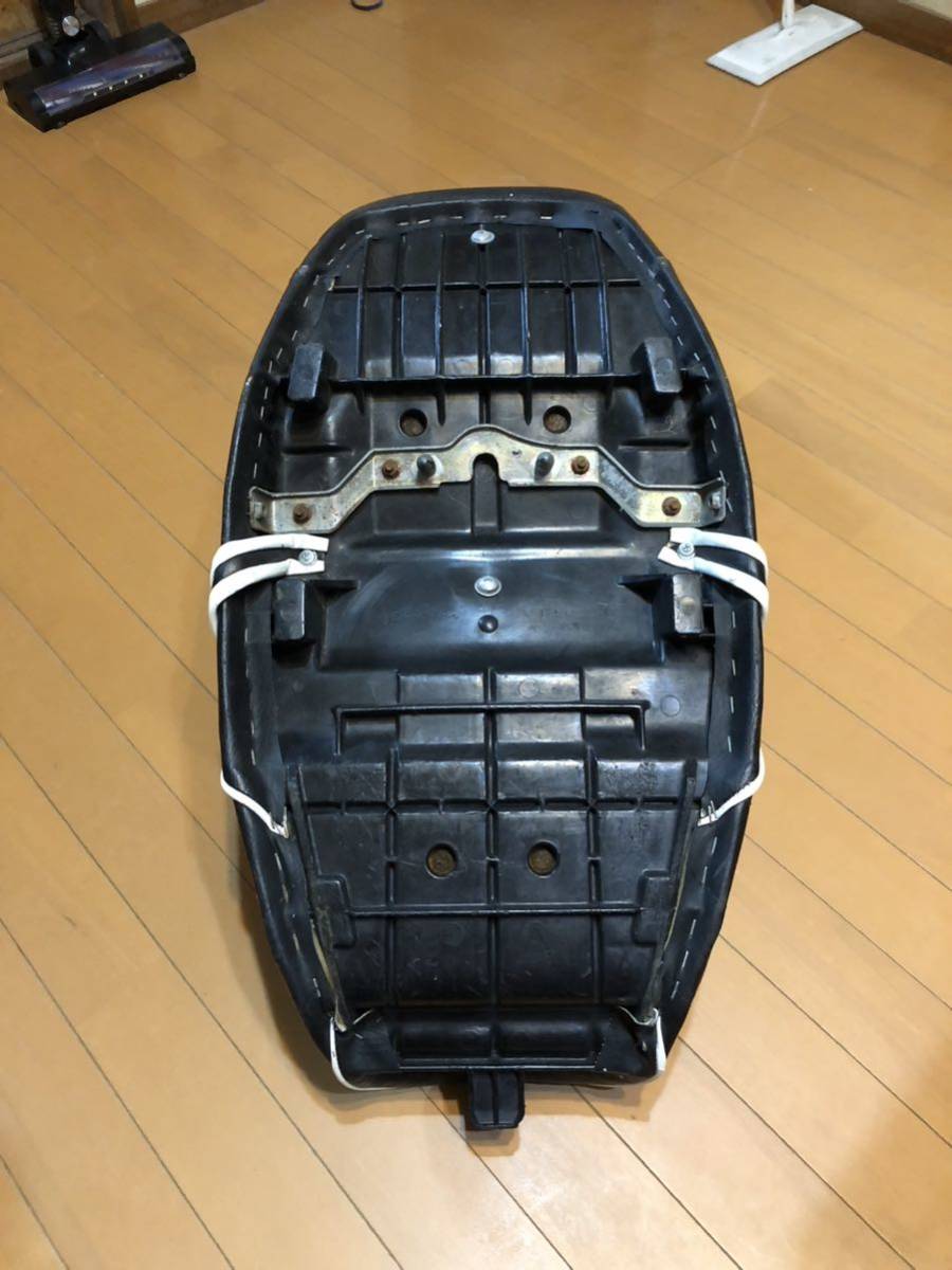 ZRX400 三段シート60cm 補強あり ZRX400 白エナメル 60cm 三段シート