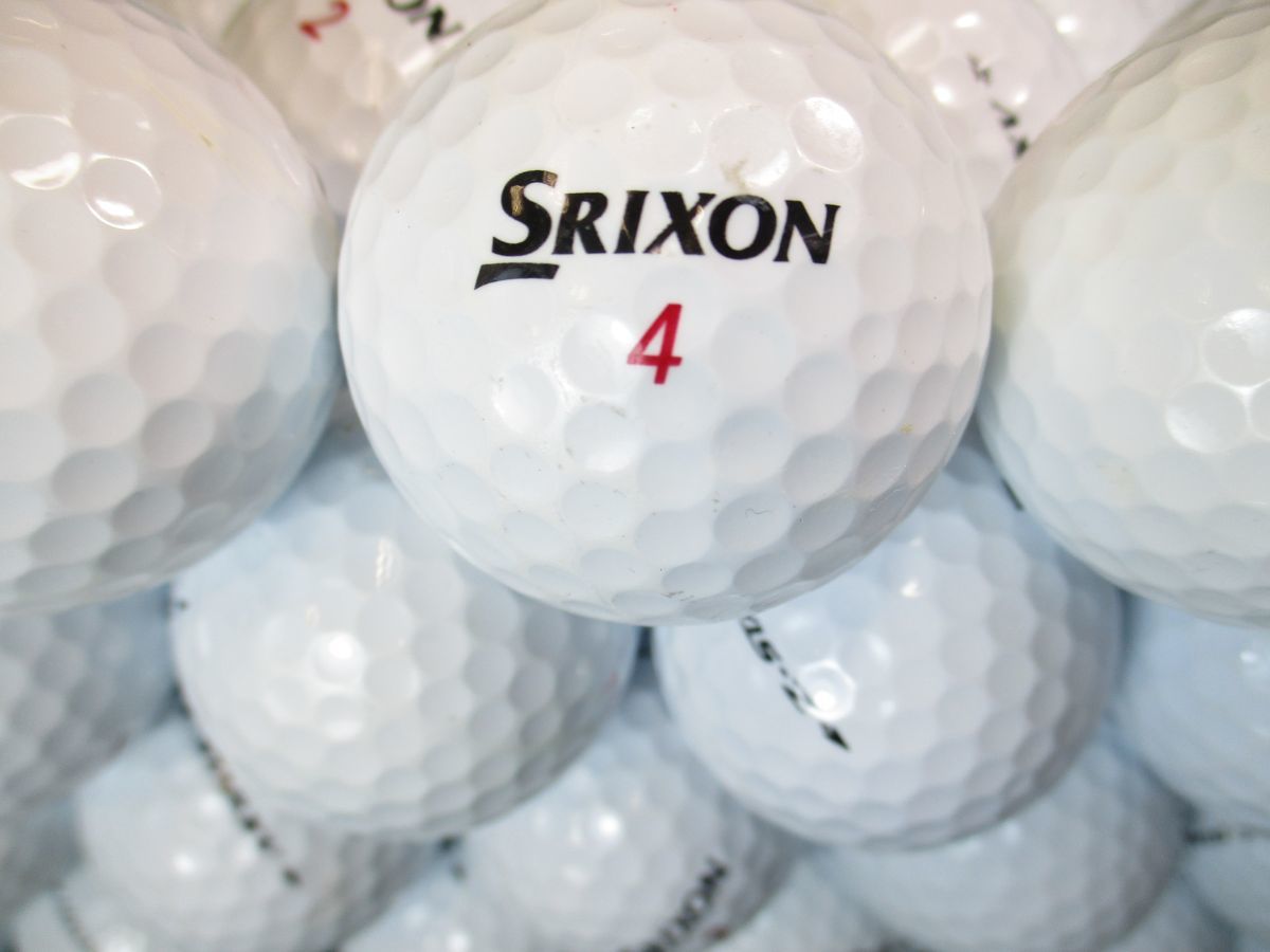 6612【☆☆☆級】スリクソン SRIXON Z-STAR XV [2021年] 50個