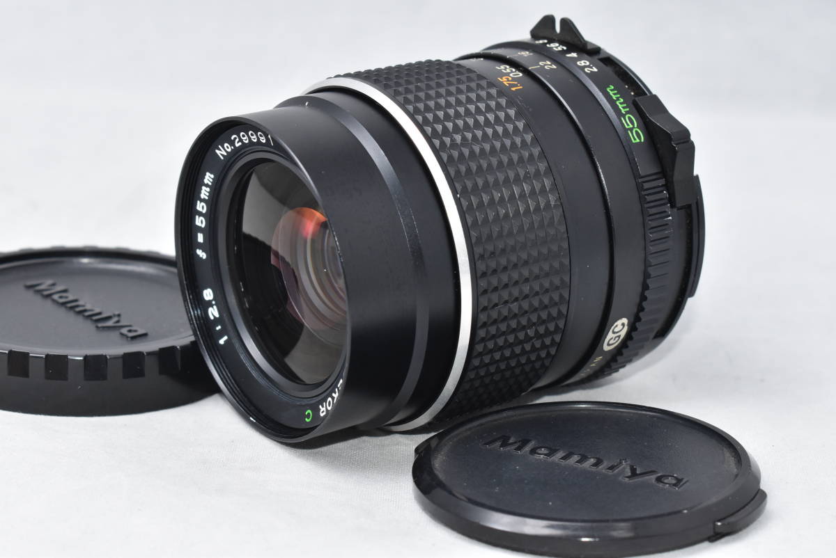 MAMIYA SEKOR C マミヤ セコール C 55mm F2.8 | VIJVERWINKEL.COM