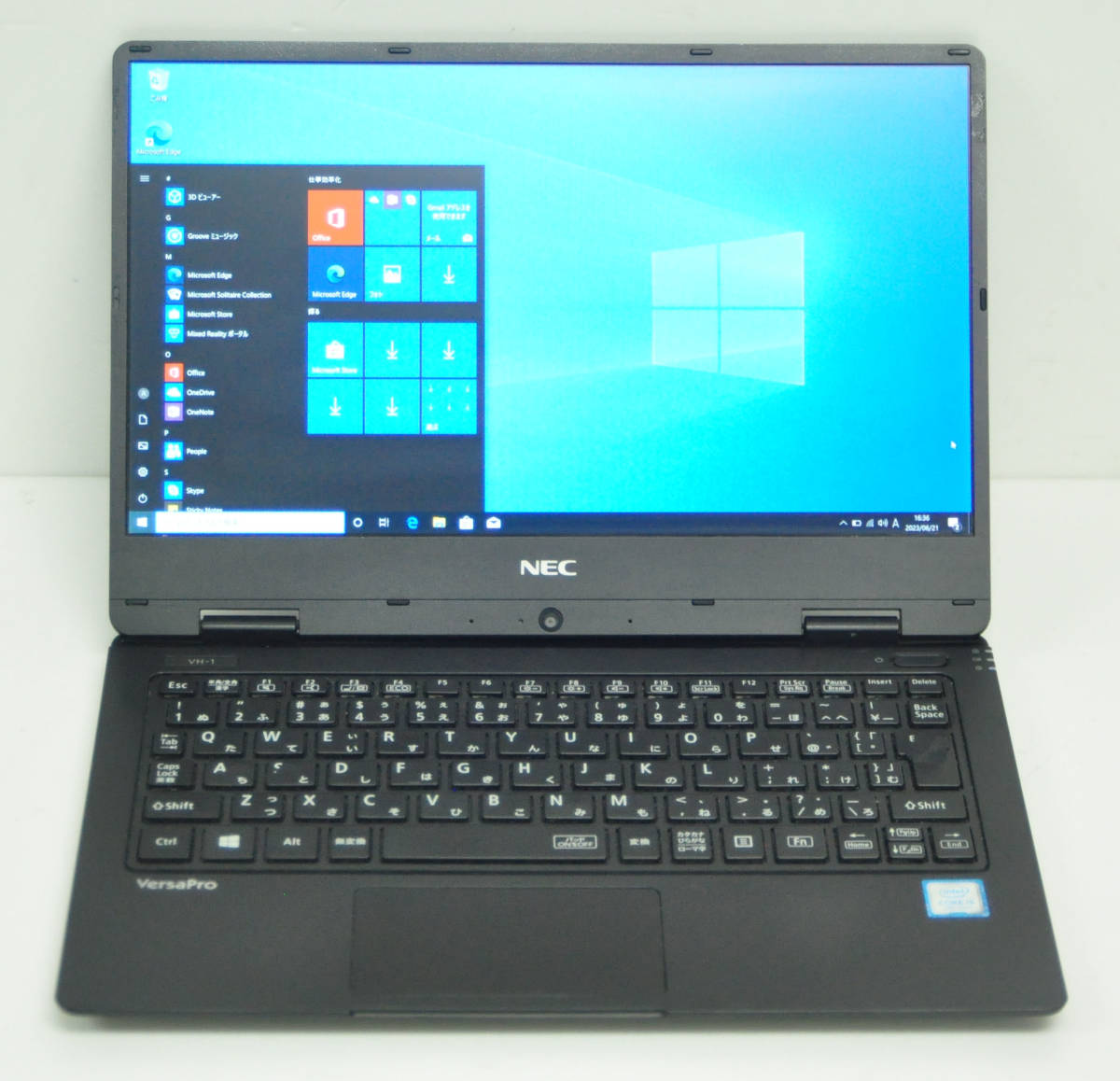 NEC VKT12H-3 i5 8GB SSD128GB ノートパソコン 12.5型 Win10Pro 商品