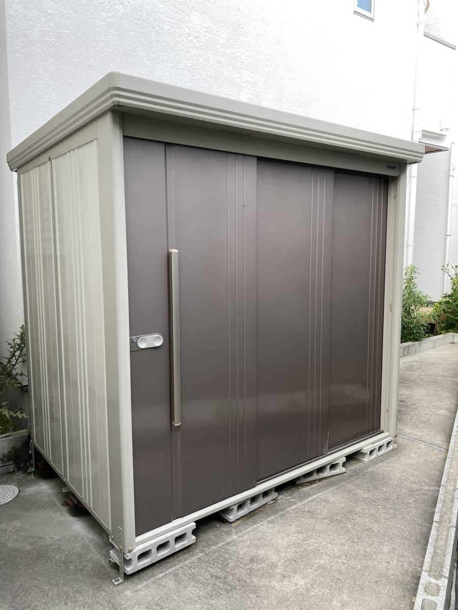 タクボ 物置 引き取り限定 2215型 (栃木県さくら市のヨドコウ タクボ 物置 引き取り限定 2215型 (栃木県さくら市のヨドコウ