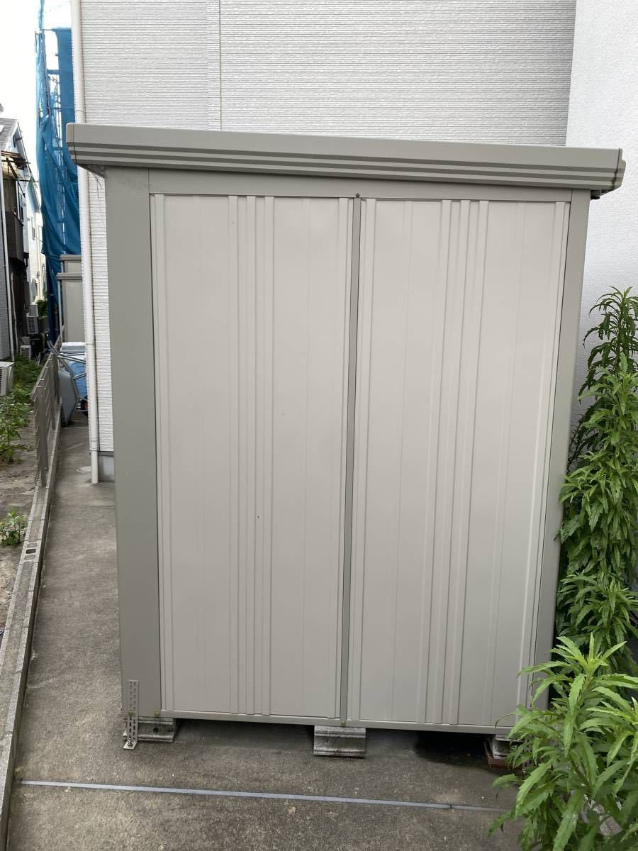 タクボ物置 物置 収納 TH-2215 一般型 ガレージ 発送可能 直接引き取り タクボ物置 物置 収納 TH-2215 一般型 ガレージ 発送可能 直接引き取り