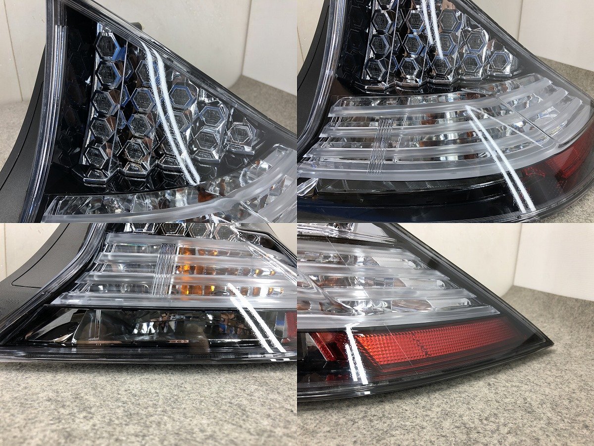 希少 車検対応 ZF1 CR－Z CRZ 前期 クリアテール仕様 ライト 