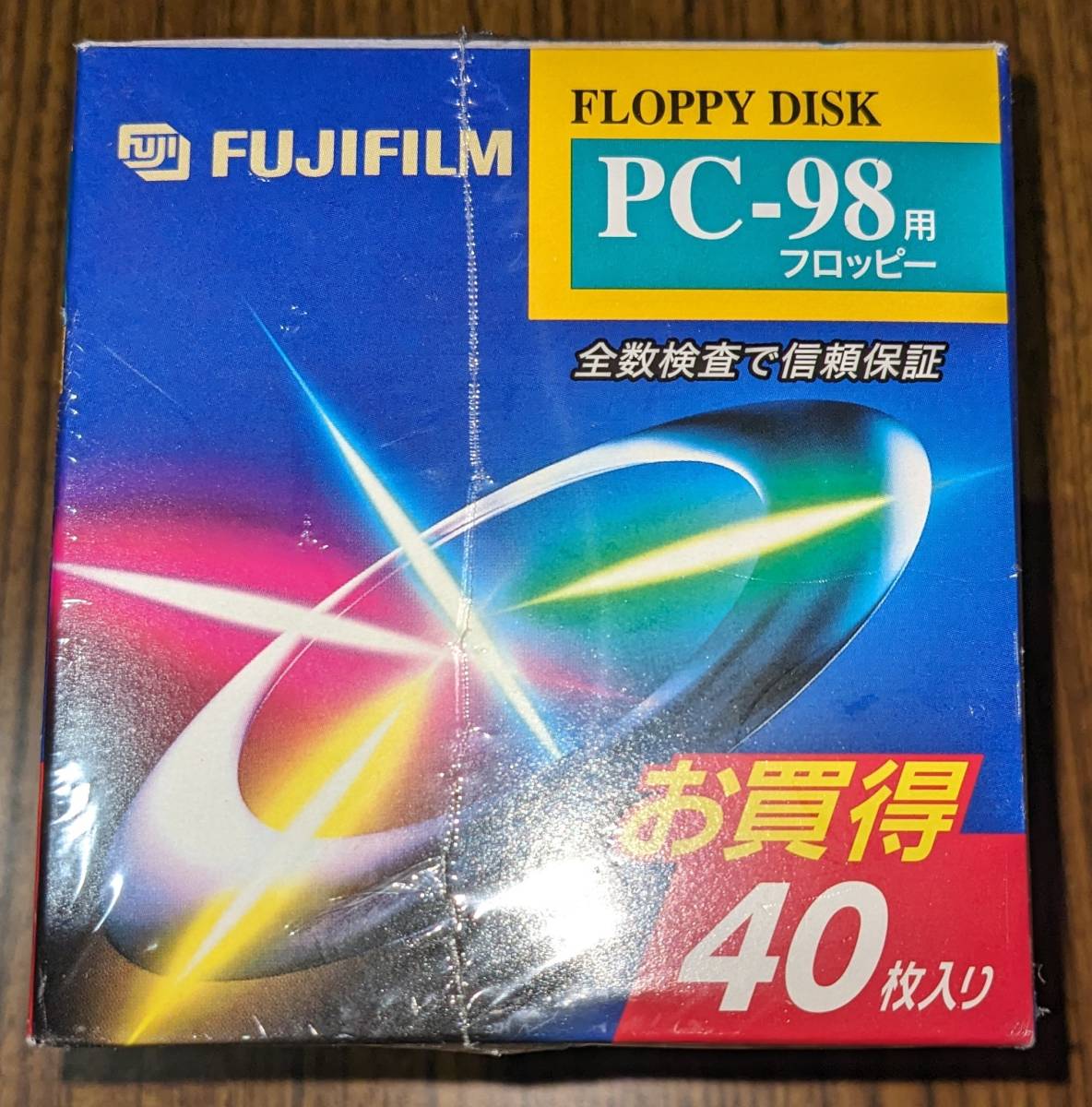 FUJIFILM FLOPPY DISK PC-98用 フロッピー 40枚入り FUJIFILM DOS8