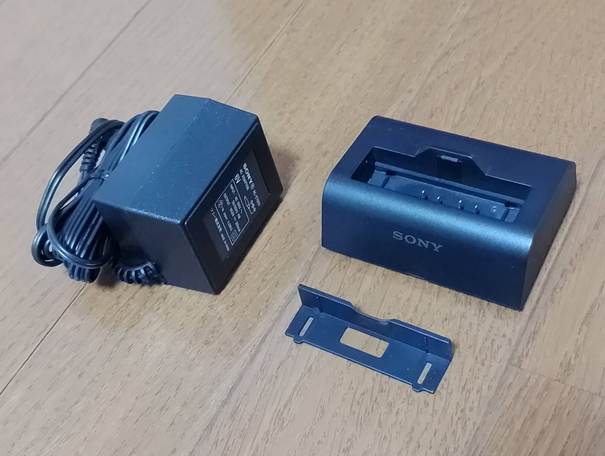 ソニー ラジオ用充電キット BCA-TRG3KIT ブラック 充電スタンドは使用