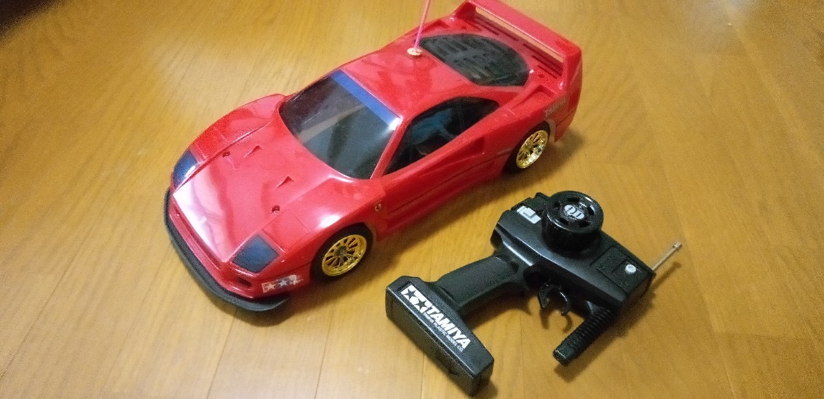 タミヤQDフェラ―リ―F40(田宮模型)｜売買されたオークション情報、Yahoo 
