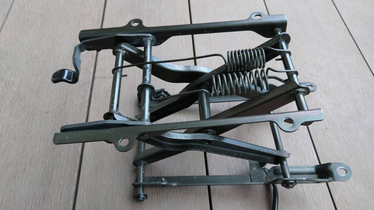 モトコンポ シートレール 大変状態の良い良品になります 【公式通販】