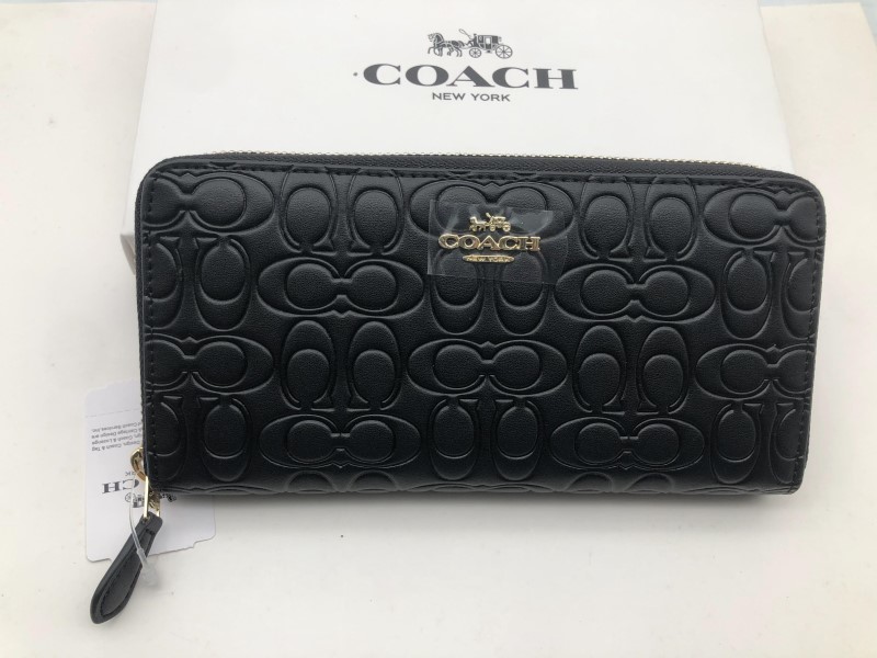 コーチ COACH 長財布 財布 シグネチャー アコーディオンラウンドジップウォレット財布 新品 F39631 c187B