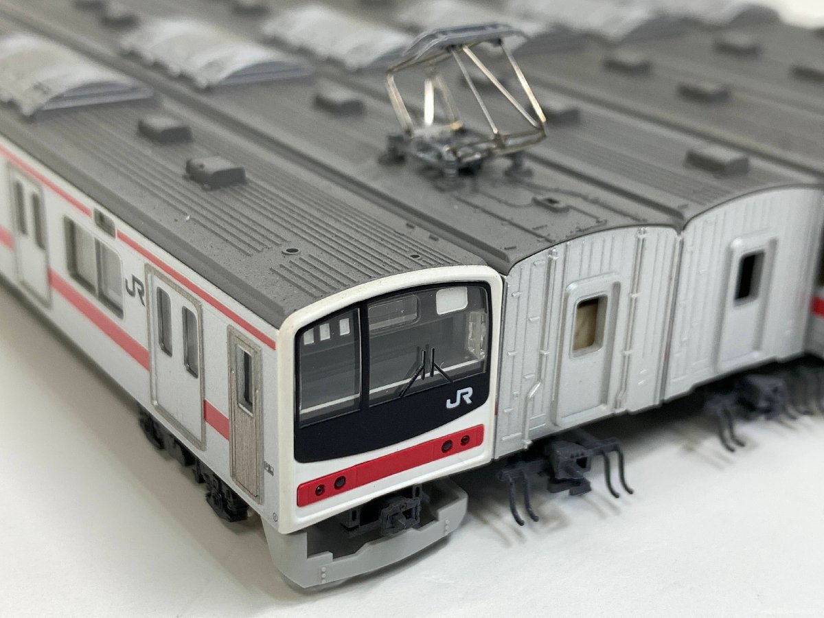 KATO 10-104 205系京葉線色 6両基本セット KATO 10-104 205系京葉線色