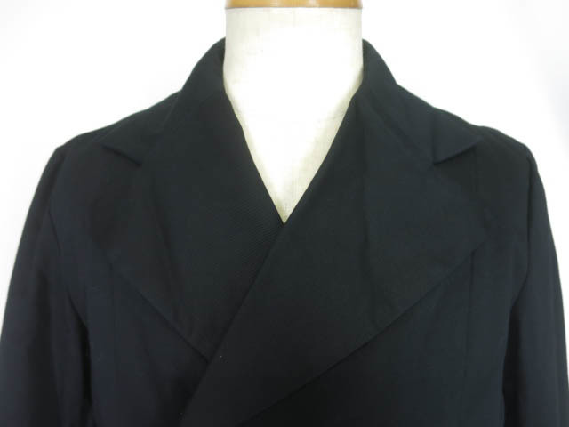 BPN FOR MEN 燕尾ダブルコート / ブラックピースナウフォーメン メンズ