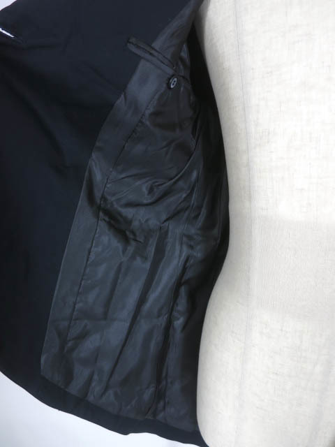 BPN FOR MEN 燕尾ダブルコート / ブラックピースナウフォーメン メンズ
