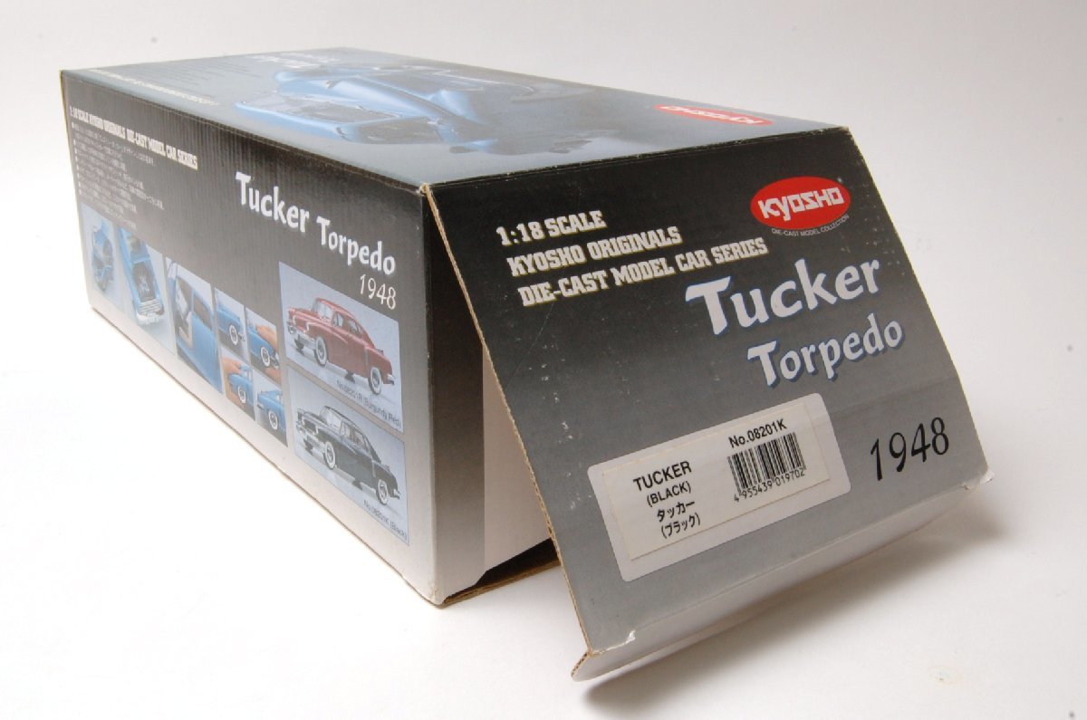 ☆KYOSHO（京商）1/18 Tucker Torpedo タッカー トーピード 1948