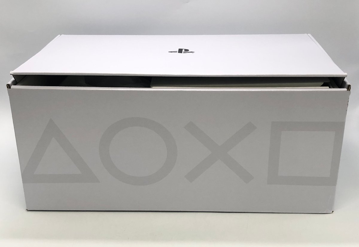 パッケージ箱欠品 playstation VR2 CFI-ZVR1 PS5用 PSVR2 ヘッドセット 