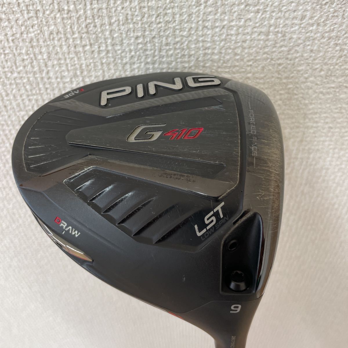PING ドライバー G410 LST 9度 65S 【公式通販】