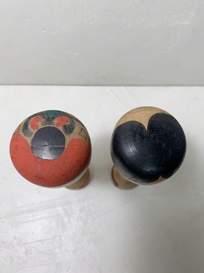 こけし 根本勲 土龍 エカシ メノコ アイヌ 郷土玩具 農民美術 木彫り熊