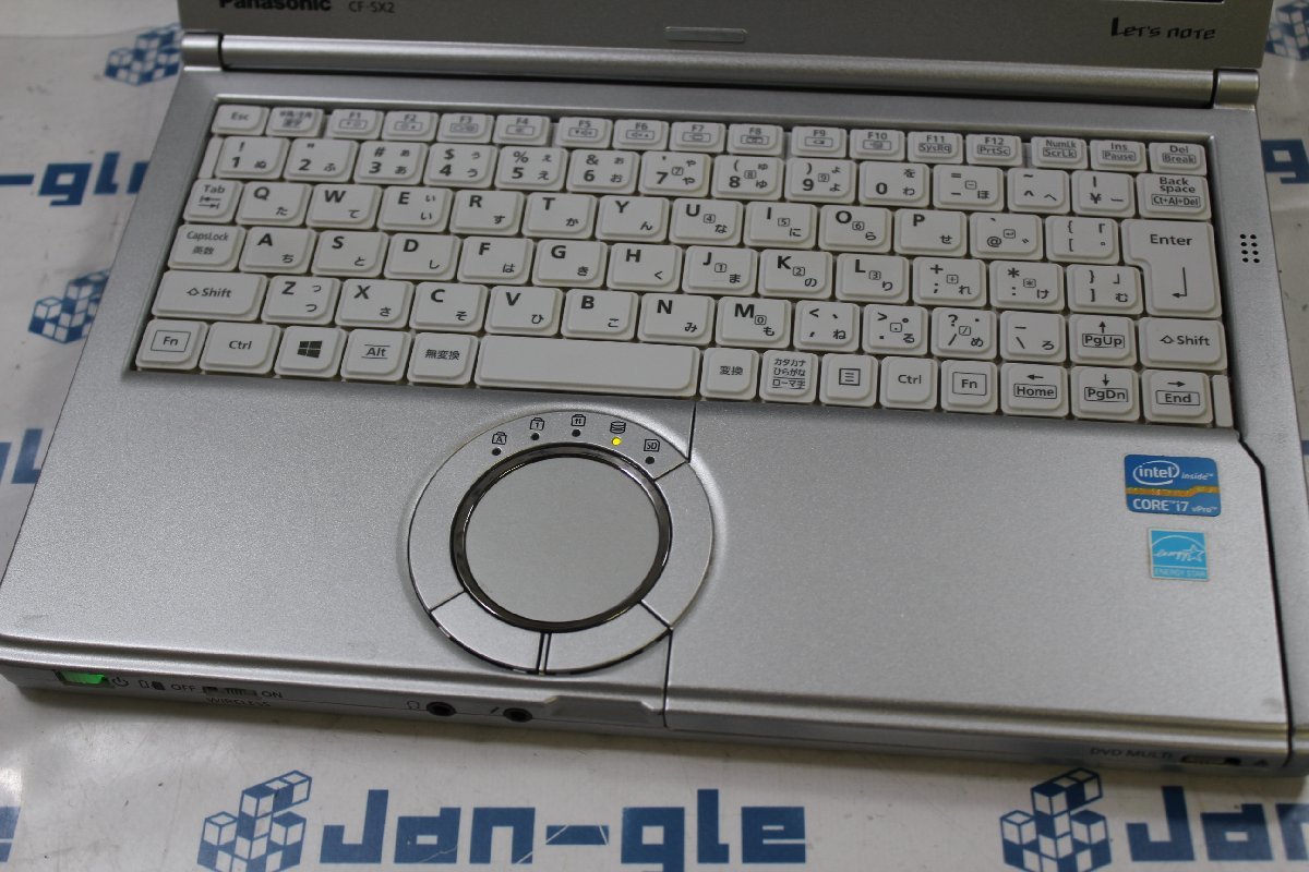 note Let's Panasonic CF-SX2 Core Note i5 SSD 8GB GB □ジャンク 難