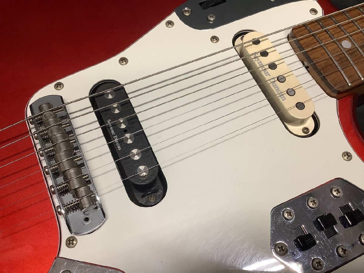 Fender Japan JG66-85 / CAR 1999～2002年製 パーツ交換多数  