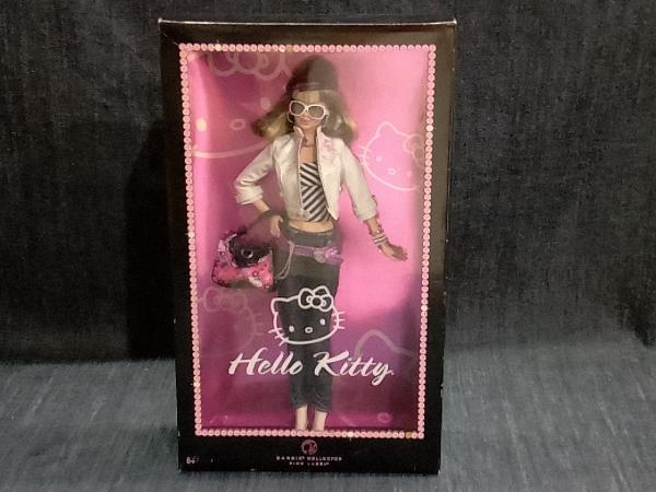 マテル バービー コレクター ピンクラベル ハローキティ(■09-06-15)