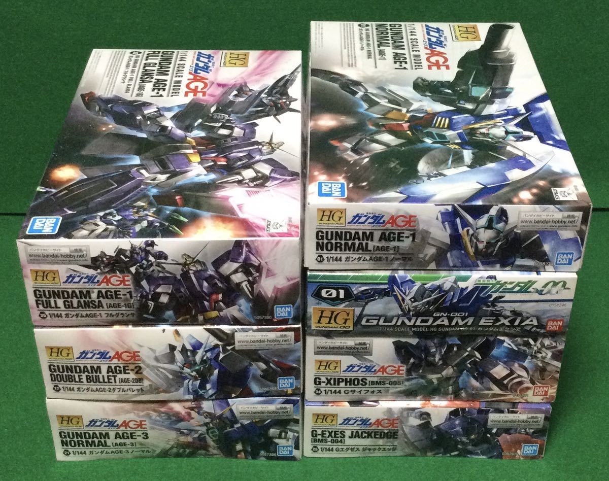 1⁄144 プラモデル HG 機動戦士ガンダム まとめ売り ガンプラ 未組立