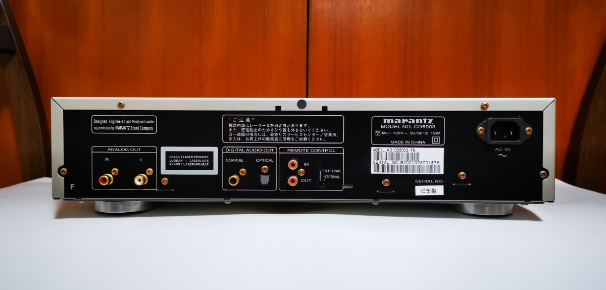 marantz マランツ CDプレーヤー CD6003 2010年製☆ジャンク品 