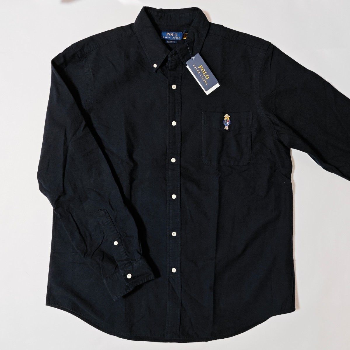 Ralph Lauren ポロベア ボタンダウンシャツ クラシックフィット Polo