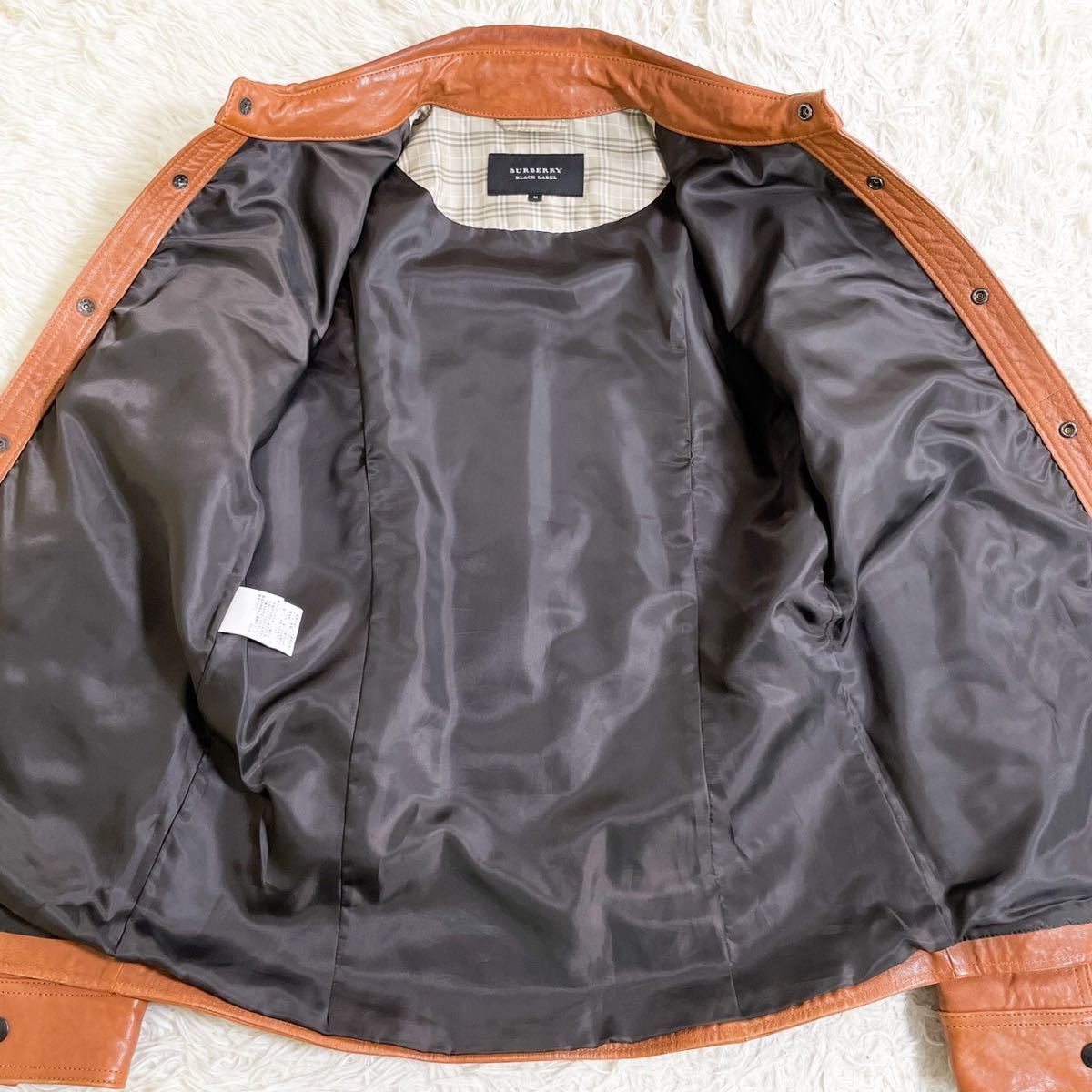 極美品!!! バーバリーブラックレーベル『極上の肌触り』 BURBERRY 