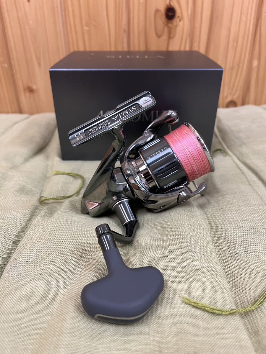 SHIMANO 22STELLA SHIMANO 22 ステラ 4000MHG スピニング