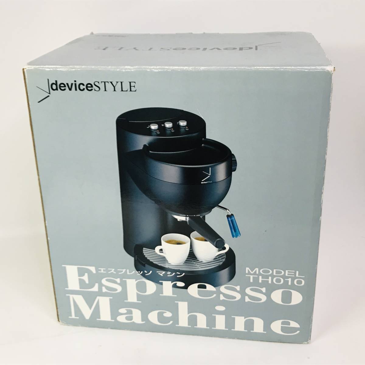 エスプレッソマシーン TH010 コーヒー 未使用 デバイスタイル