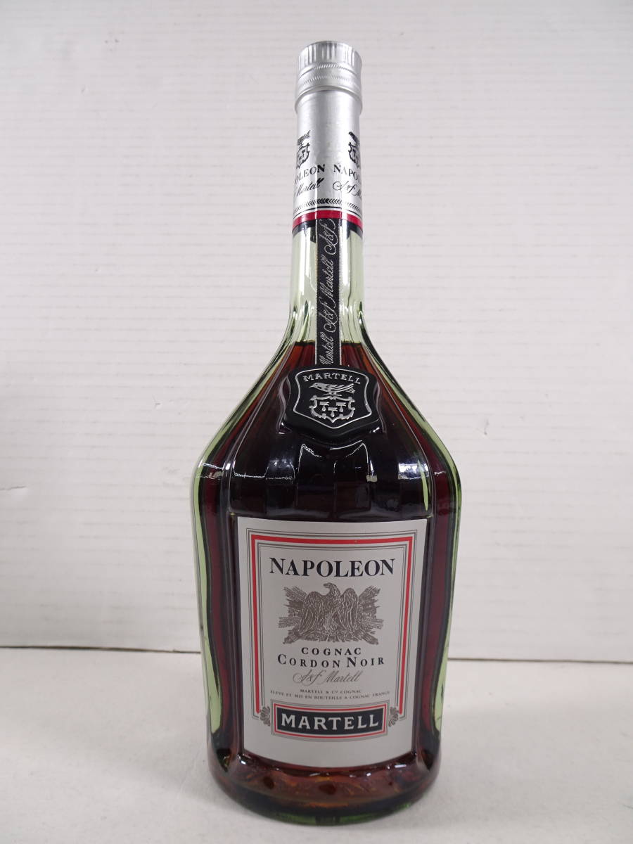 1000円スタート 酒 MARTELL マーテル NAPOLEON SPECIAL RESERVE