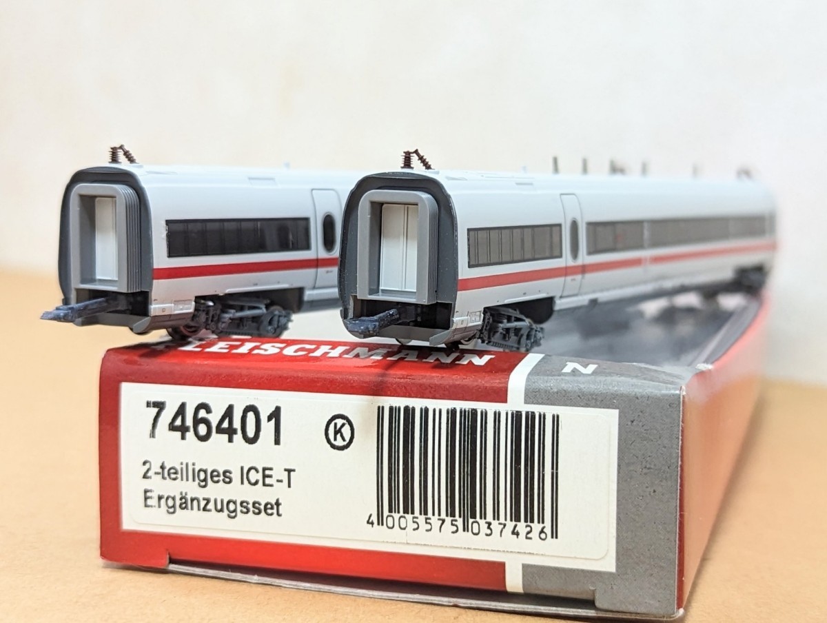 FLEISCHMANN ICE Yahoo!オークション 0 Fleischmann T 増結セット ICE