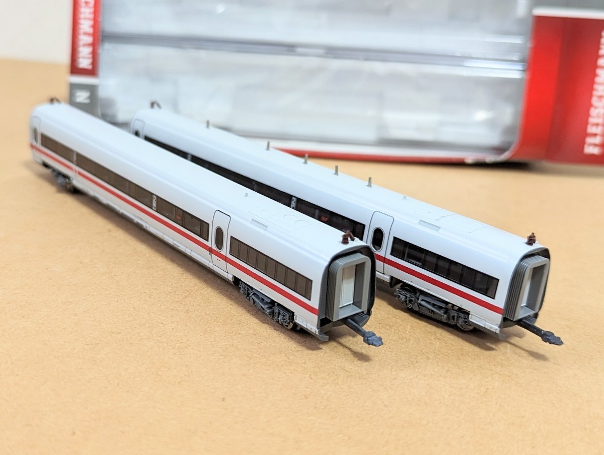 FLEISCHMANN ICE Yahoo!オークション 0 Fleischmann T 増結セット ICE