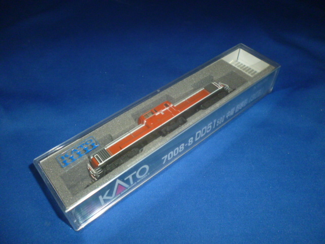 7008-8 KATO DD51 中期 希少品KATO DD51（三灯形） 再生産(N) DD51-