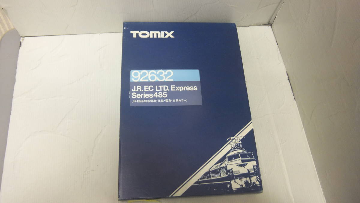 3074　Nゲージ TOMIX トミックス 92632 JR485系特急電車(北越・雷鳥・白鳥カラー) おもちゃ、ゲーム JR、国鉄車輌