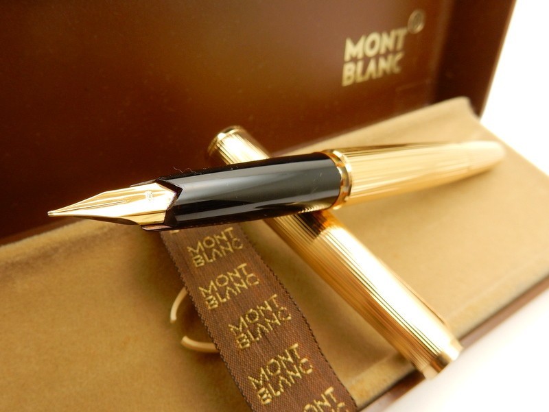 1000円スタート 万年筆&シャープペンシル 4本 MONTBLANC モンブラン