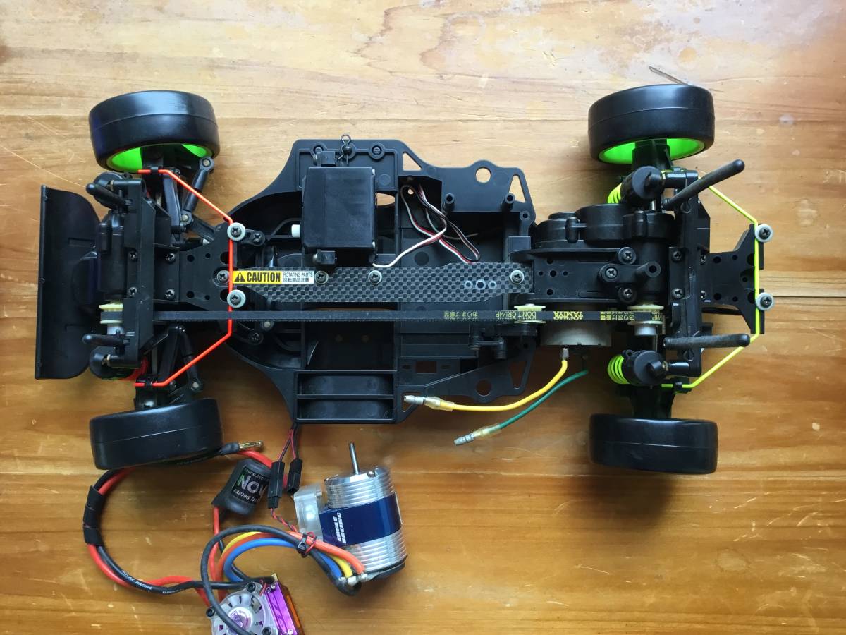タミヤ - Tamiya | TA03 TA03F database chassis : Chassis Ta03F-Pro
