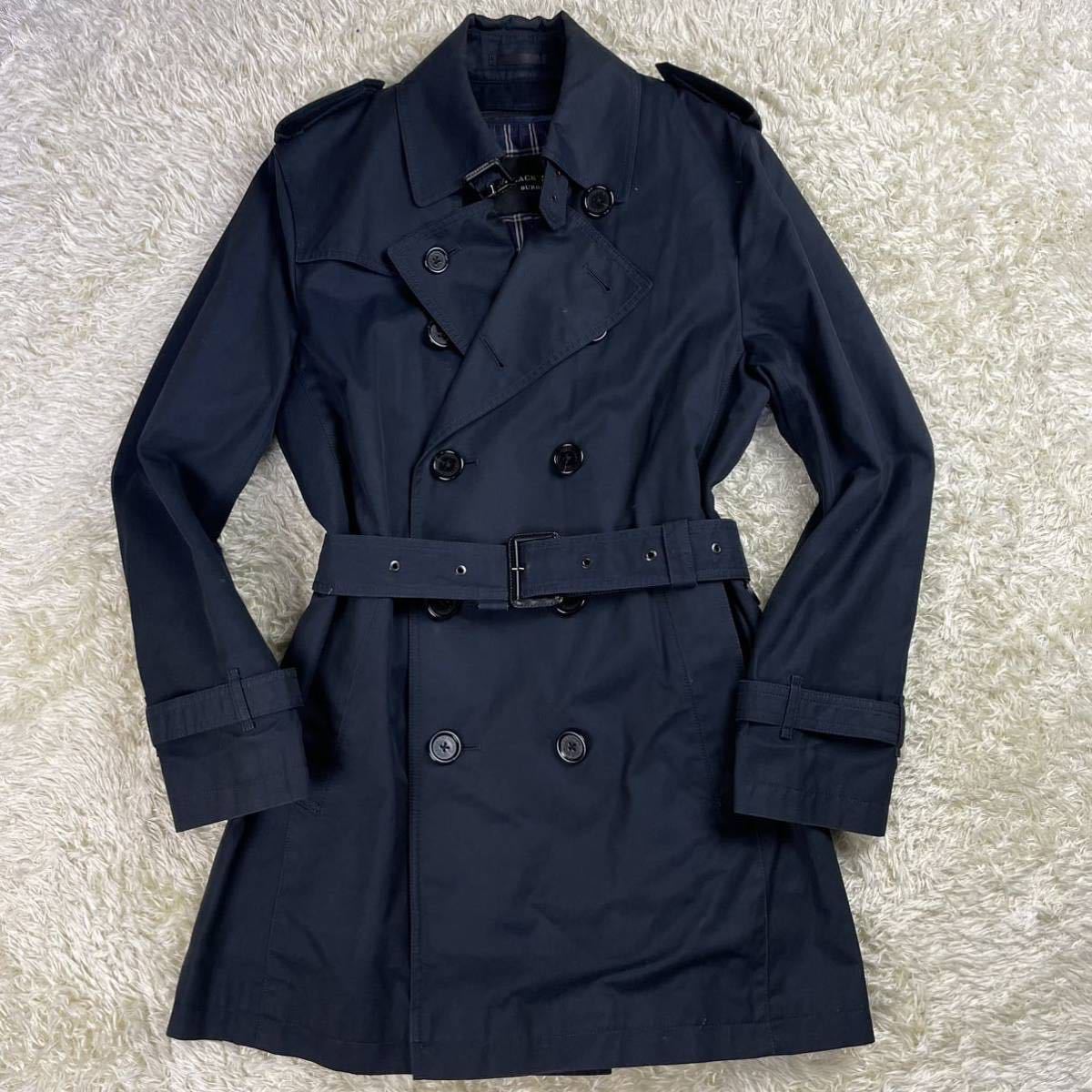 極美品!! バーバリーブラックレーベル BURBERRY BLACK LABEL チェック