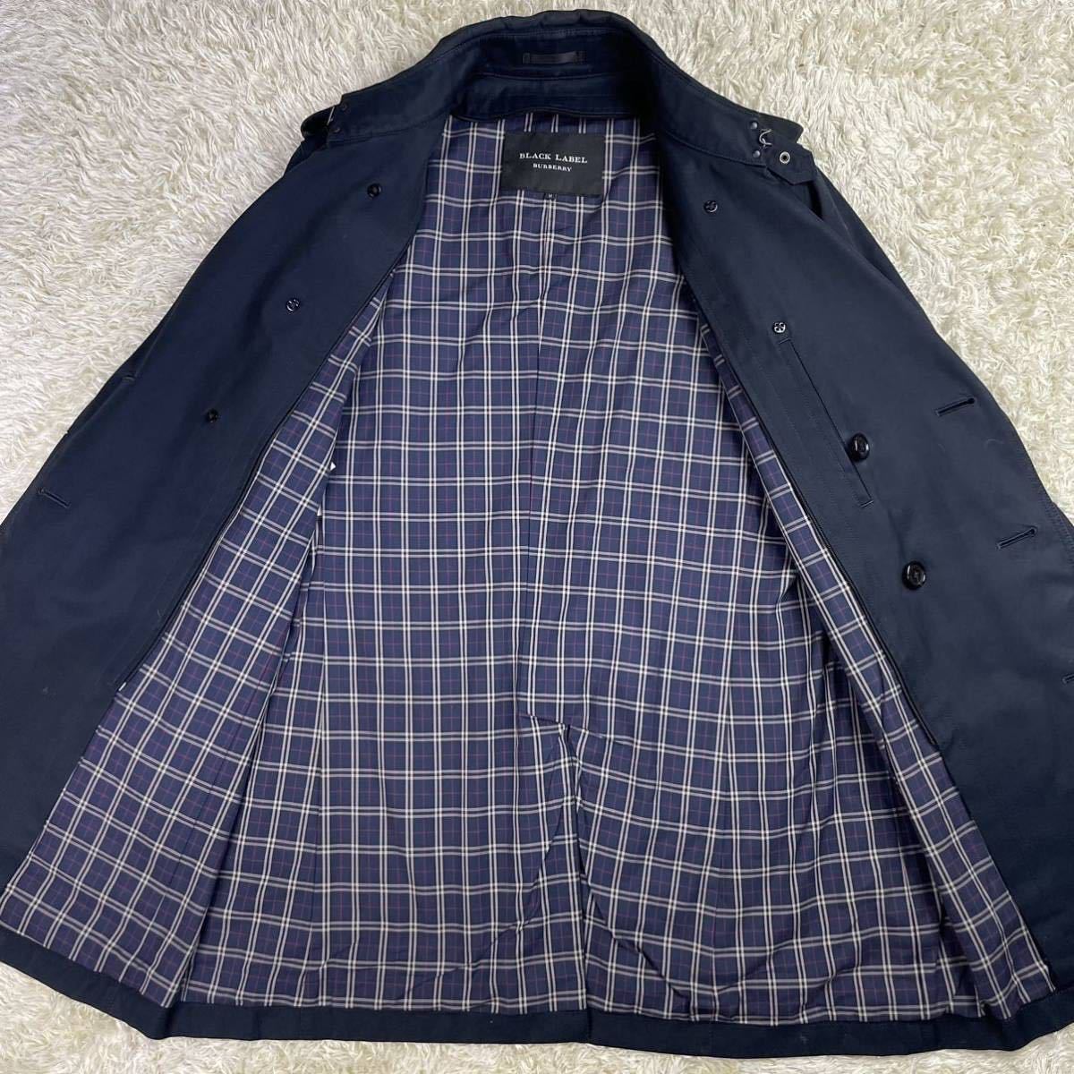 極美品!! バーバリーブラックレーベル BURBERRY BLACK LABEL チェック
