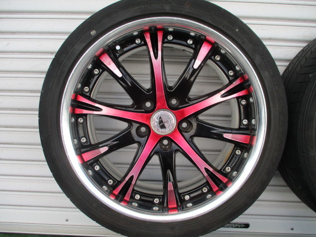 1円スタート WORK SCHWERT SC4 215/45R18 18×8.0J＋48 (O) 検