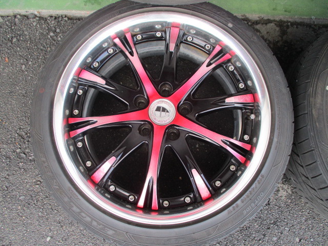 1円スタート WORK SCHWERT SC4 215/45R18 18×8.0J＋48 (O) 検